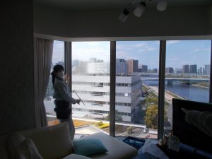 川崎市　窓ガラスフィルム