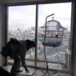 渋谷区　窓ガラスフィルム