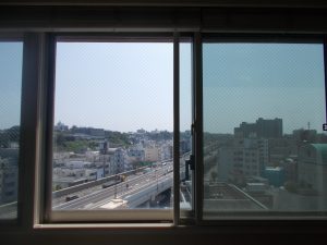 横浜市　窓ガラスフィルム