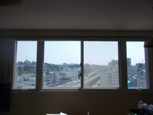 横浜市　窓ガラスフィルム
