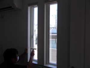 鎌倉　窓ガラスフィルム　ミラー