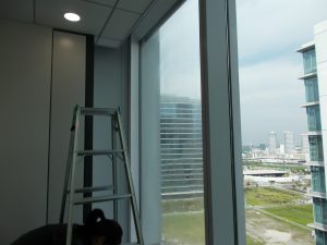 神奈川　オフィス　窓ガラスフィルム