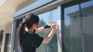 横浜市　窓ガラスフィルム