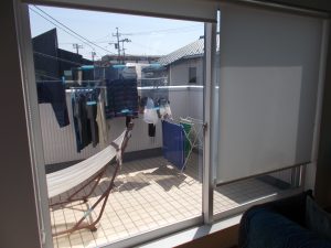 藤沢市　窓ガラスフィルム