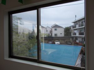 世田谷区　ミラーフィルム