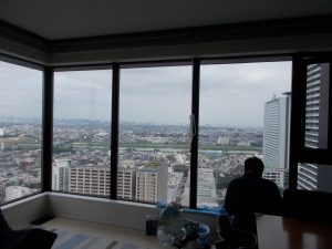 武蔵小杉　暑さ対策