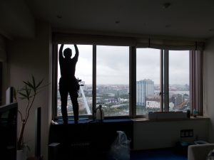 港区　暑さ対策フィルム