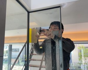 飛散防止フィルム　千葉