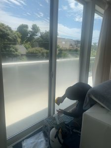 グラデーションフィルム　横浜