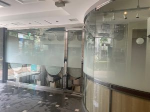 関内　グラデーションフィルム
