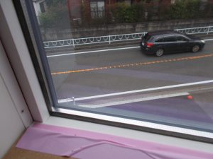 緑区鴨居　遮熱フィルム