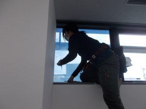 川崎区　オフィス　遮熱フィルム