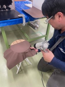 新製品体験