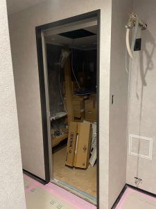 相模原市　シート施工