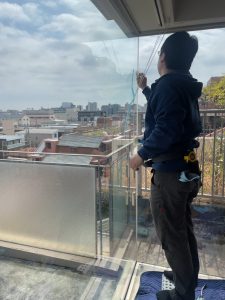 窓フィルム　高津区