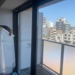 登戸のTさん宅にUVカットフィルム