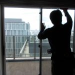 幸区のマンションのSさん宅に暑さ対策フィルム