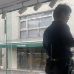 渋谷の店舗にUVカットフィルム