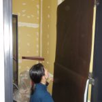大船　シート貼り