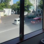 店舗　グラデーションフィルム
