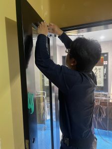 大船　ダイノックシート