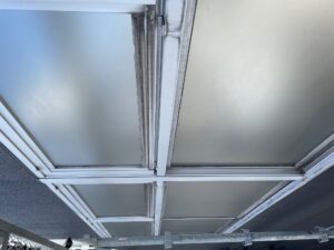 工場　ミラーフィルム
