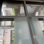下北沢　フィルム剥がし