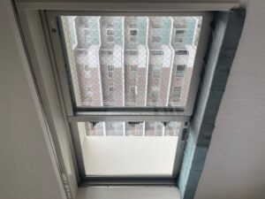 板橋区　飛散防止フィルム