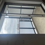 板橋区　飛散防止フィルム
