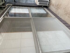 保土ヶ谷区　飛散防止フィルム