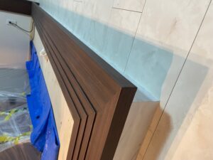 敷居　ダイノックシート