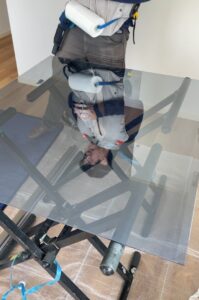 青葉区　バルコニーフィルム