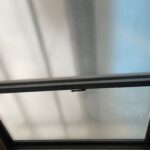 学校　体育館　窓ガラスフィルム