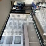 渋谷区でミラーフィルム貼替え