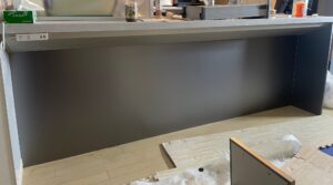 キッチンカウンター　ダイノックシート