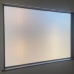 神奈川区のOさん宅に凹凸用の貫通防止フィルム