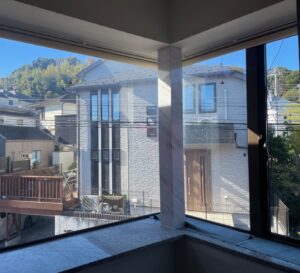 多摩区　ミラーフィルム