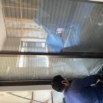 多摩区　飛散防止フィルム