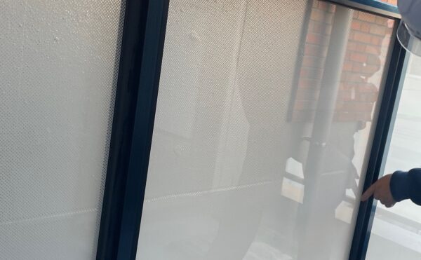 ベランダ　柵　フィルム