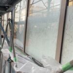 外　フィルム剥がし