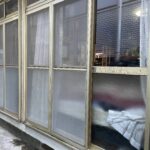 大口　外貼りフィルム