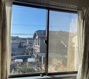 多摩区　防犯フィルム