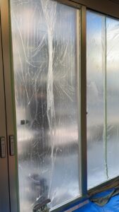 板橋区　フィルム貼り替え