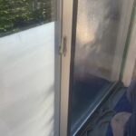 相模原市のTさん宅に目隠しフィルム