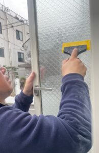 世田谷区 防犯フィルム