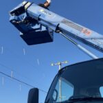 高所作業車の資格を取得いたしました