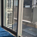 泉区のマンションにて防犯フィルム