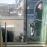 大田区の個人宅にミラーフィルム