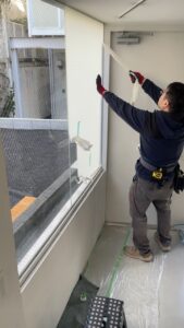 南青山 目隠しフィルム