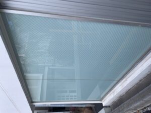 青山 フィルム貼り替え